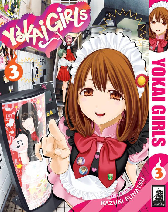 YOKAI GIRLS GN VOL 03