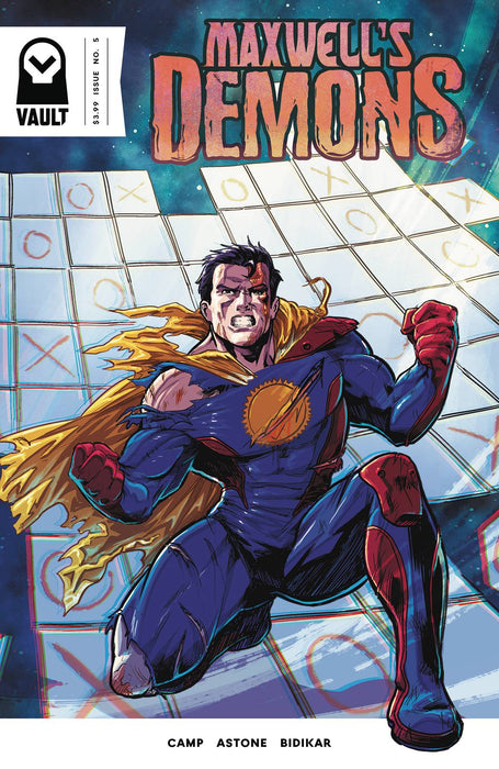 MAXWELLS DEMONS #4 & 5 COMBINED FINALE