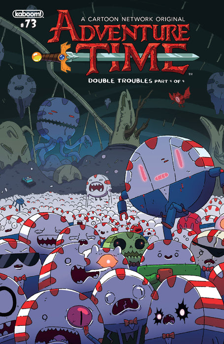Adventure Time (2012) #73 (Subscription Mccormick Var)