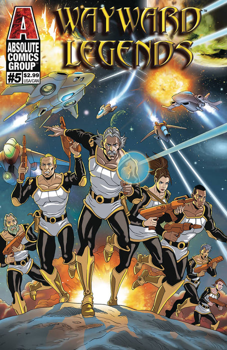 WAYWARD LEGENDS #5 CVR A WEILIN YANG