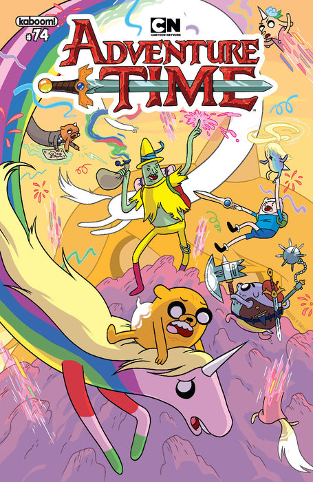 Adventure Time (2012) #74