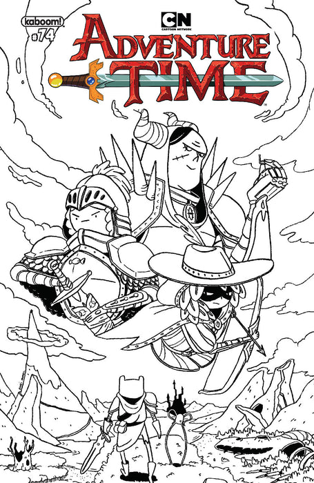 Adventure Time (2012) #74 (Subscription Mccormick Variant)