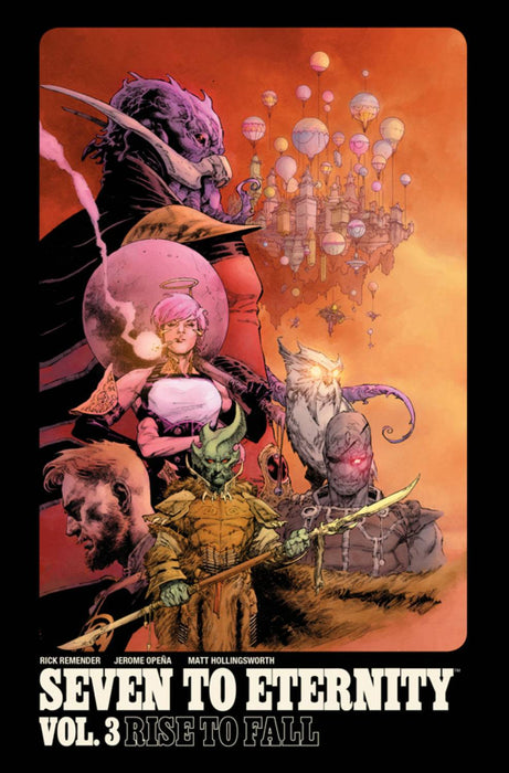 Seven to Eternity TP Volume 3
