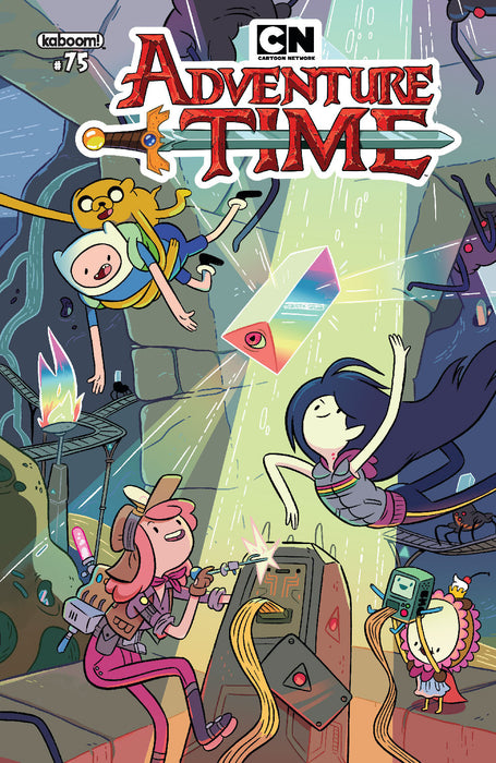 Adventure Time (2012) #75 (Main Wraparound Cover)