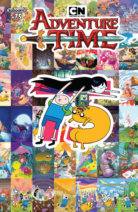 Adventure Time (2012) #75 (1:10 Incv Park Celebration Var)