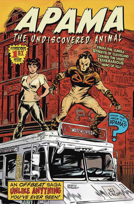 Apama The Undiscovered Animal #1