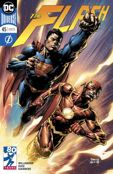 Flash (2016) #45 (Variant)