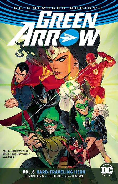 Green Arrow TP Volume 5 (Hard Traveling Hero Rebirth)