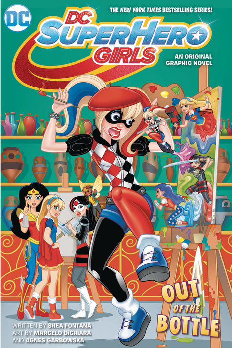 DC Super-Hero Girls Out of the Bottle TP