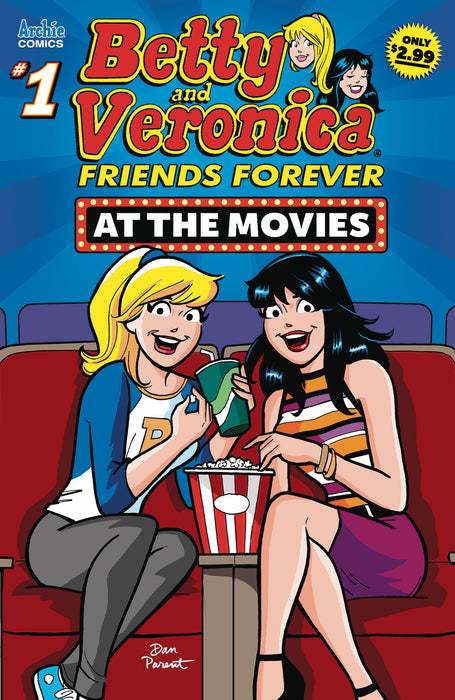 Betty & Veronica Friends Forever (2018) #1 (At The Movies)