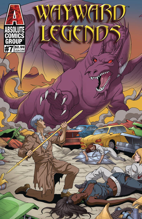 WAYWARD LEGENDS #7 CVR A YANG