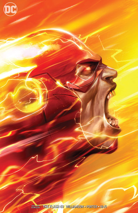 Flash (2016) #49 (Var Ed)