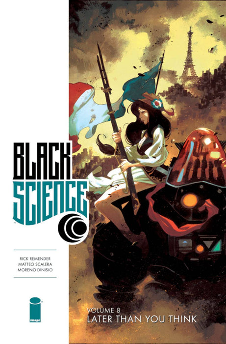 Black Science TP Volume 8 (LATER THAN YOU THINK)
