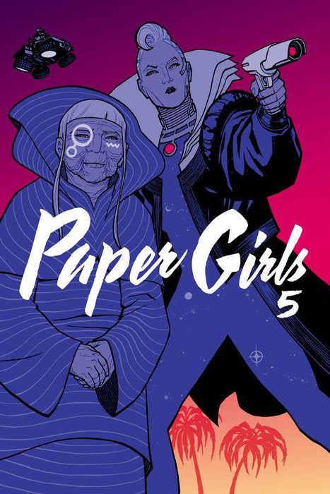 Paper Girls TP Volume 5