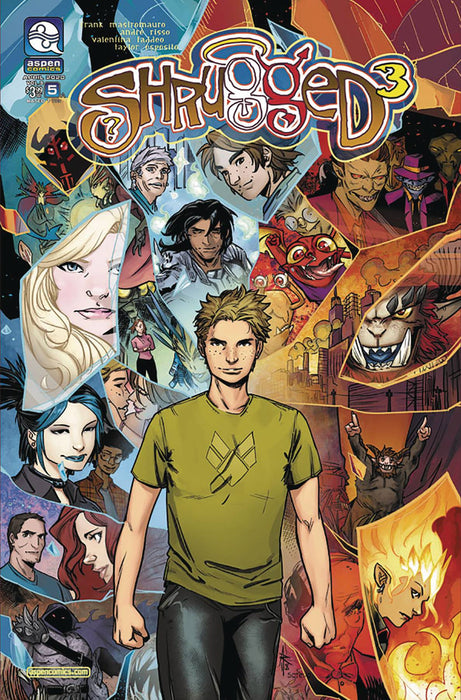 Shrugged Volume 3 (2018) #5 CVR A RISSO