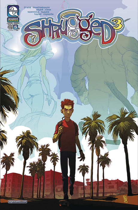 Shrugged Volume 3 (2018) #5 CVR B GUNNELL