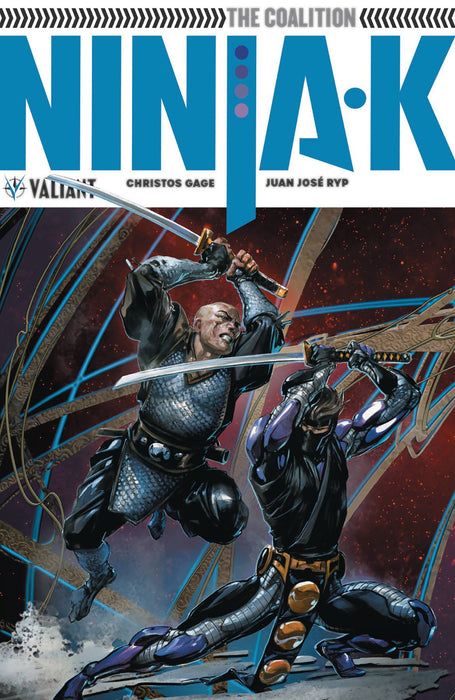 Ninja-K TP Volume 2 (THE COALITION)
