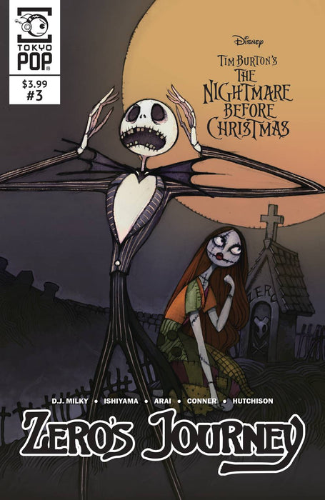 Nightmare Before Christmas Zeros Journey (2018) #3