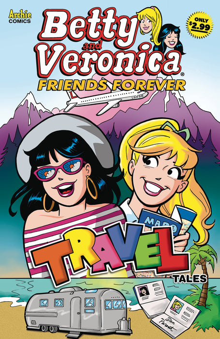 Betty & Veronica Friends Forever (2018) #2 (Travel Tales)