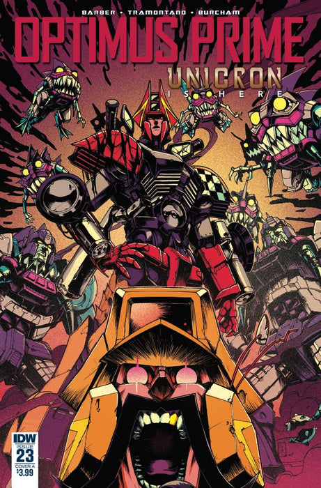 Optimus Prime (2016) #23 (Cover A Zama)