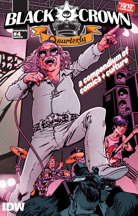 Black Crown Quarterly (2017) #4 (Summer 2018)