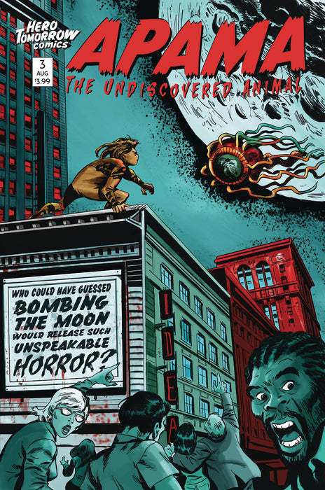 Apama The Undiscovered Animal #3