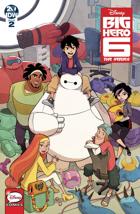 Big Hero Six (2018) #2 (COVER A GURIHIRU)