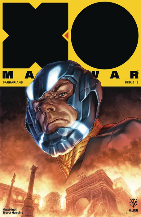 X-O Manowar (2017) #18 (Cover A Larosa)