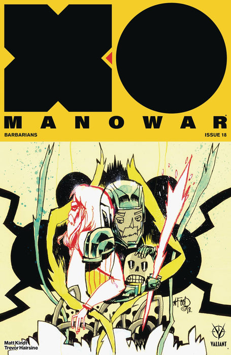 X-O Manowar (2017) #18 (Cover B Mahfood)