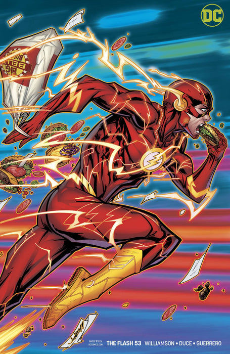 Flash (2016) #53 (Variant)