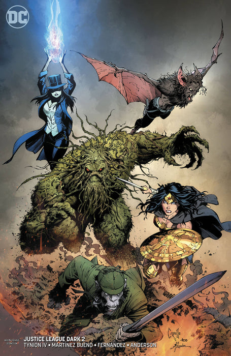 Justice League Dark (2018) #2 (Variant)