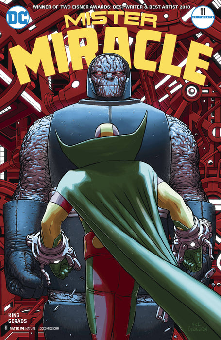 Mister Miracle (2017) #11