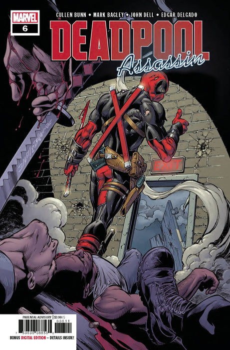 Deadpool Assassin (2018) #6