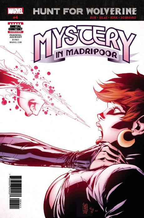 Hunt For Wolverine Mystery in Madripoor (2018) #4