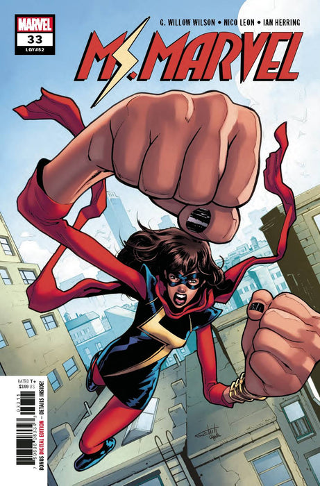 Ms. Marvel (2015) #33