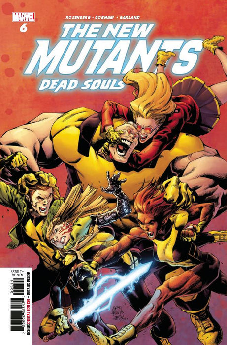 New Mutants Dead Souls (2018) #6