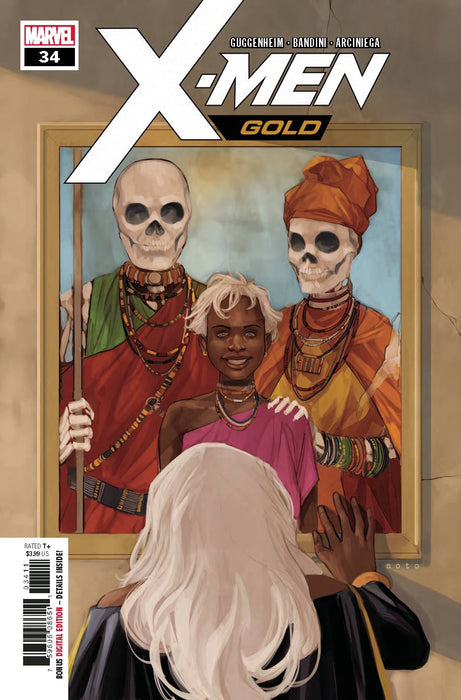 X-Men Gold (2017) #34