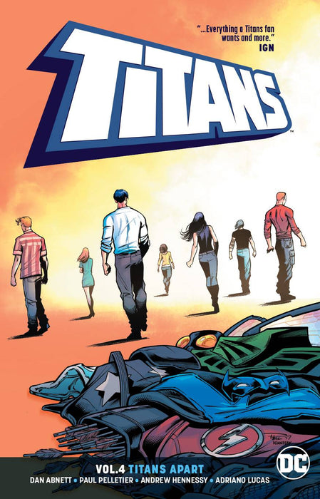 Titans TP Volume 4 (Titans Apart)