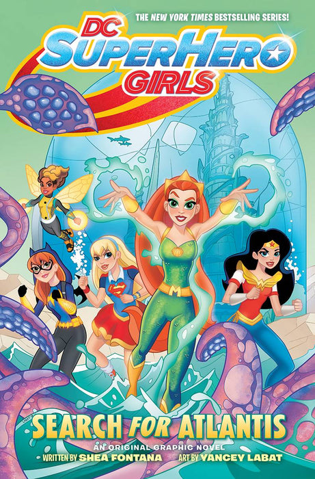 DC Super-Hero Girls Search for Atlantis TP