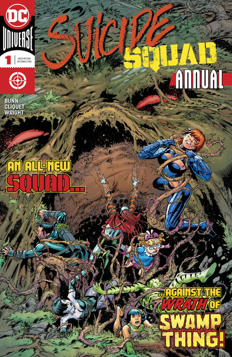 Suicide Squad Annual (2018) #1