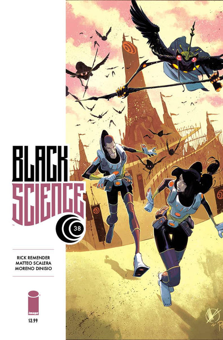 Black Science (2013) #38 (Cover A Scalera & Dinisio)