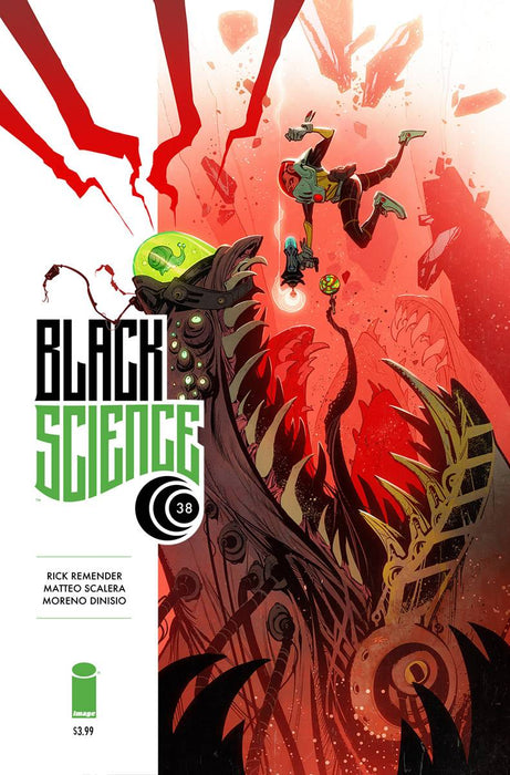 Black Science (2013) #38 (Cover B Creature Box)