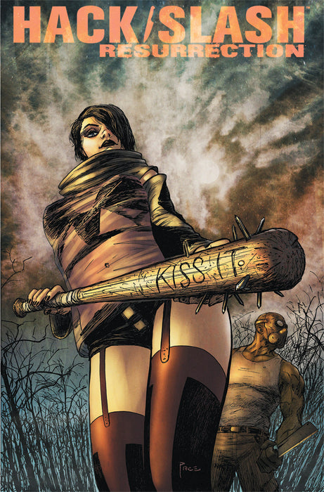Hack Slash Resurrection (2017) #10 (Cover A Pace)