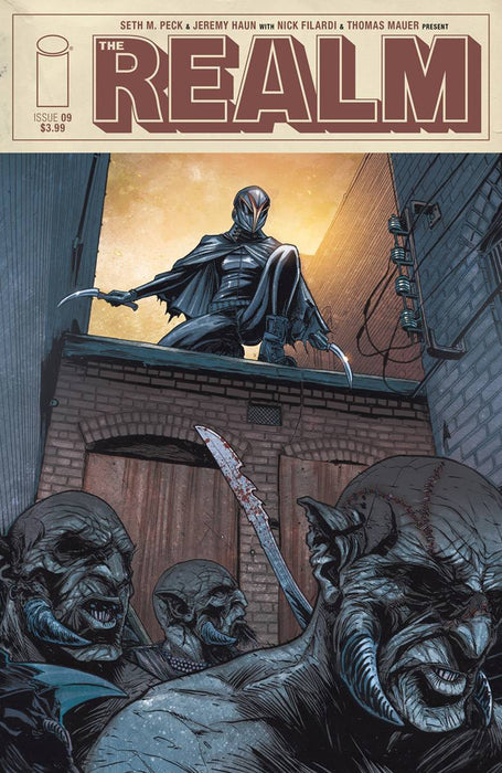 Realm (2017) #9 (Cover A Haun & Filardi)