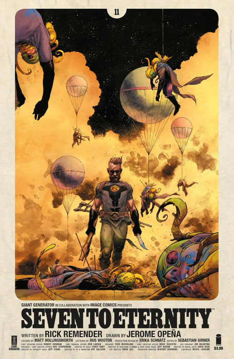 Seven to Eternity (2016) #11 (Cover A Opena & Hollingsworth)