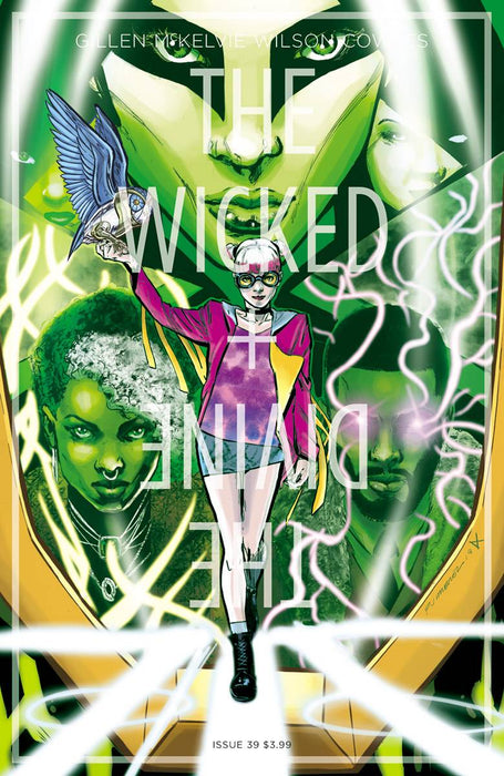 Wicked & Divine (2014) #39 NM (Cover B Jimenez & Cunniffe)