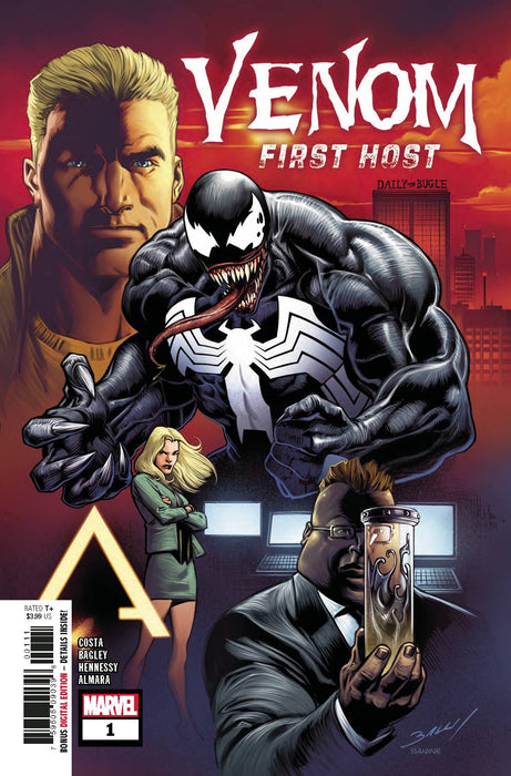 Venom First Host (2018) #1