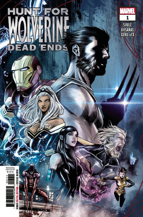 Hunt for Wolverine Dead Ends (2018) #1