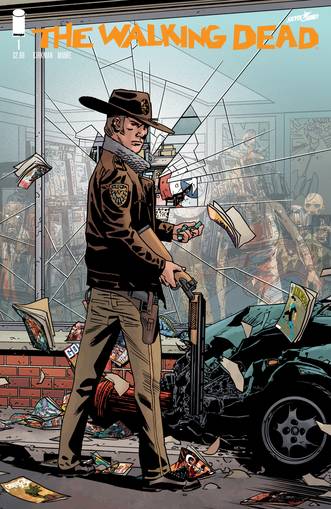 Walking Dead (2003) #1 (15Th Anniversary Variant)