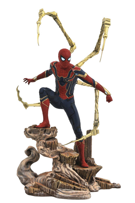 Marvel Gallery Avengers 3 Iron Spider PVC Figure